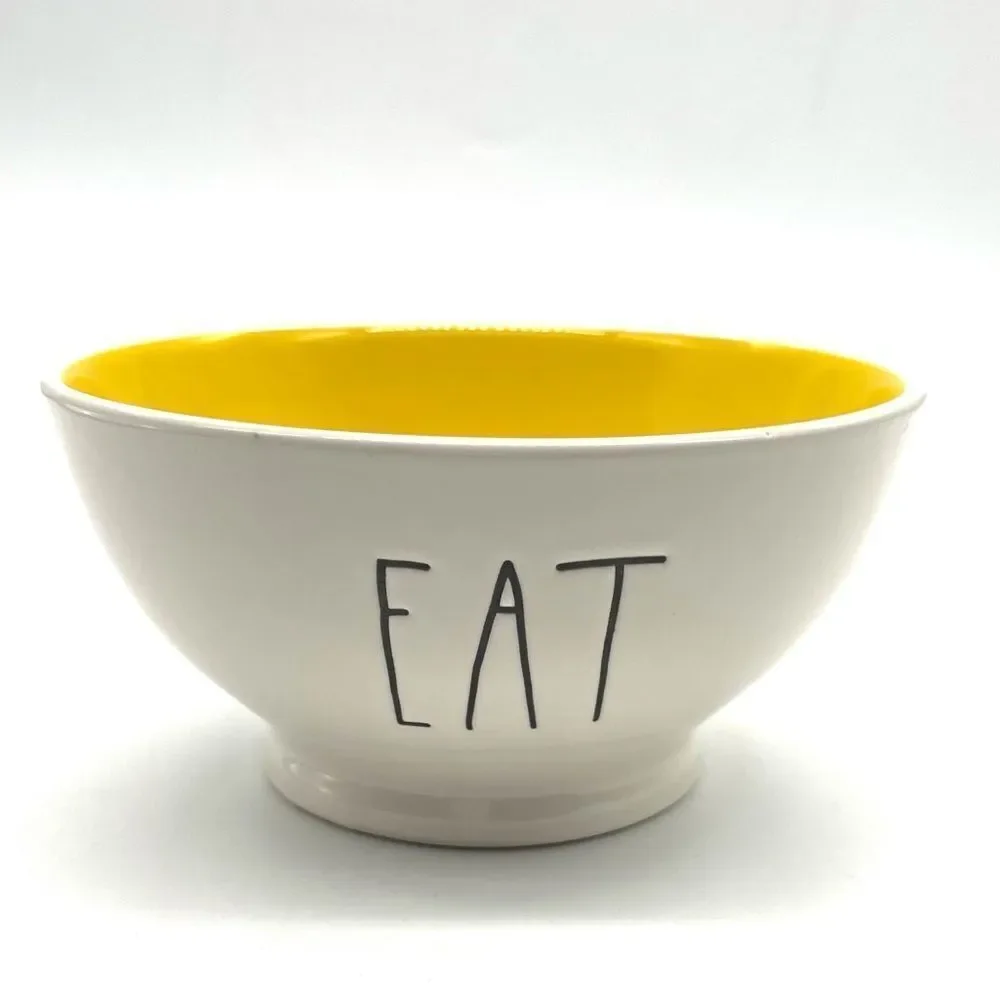 Rae Dunn Cereal Bowl “EAT” NWT